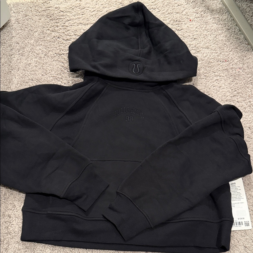 lululemon scuba oversized hoodie *graphic